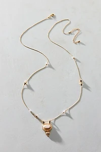 To The Sea Pearl Pendant Necklace