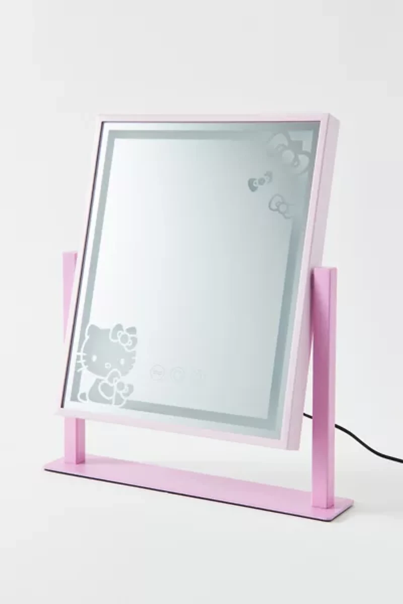 Impressions Vanity Co. Sanrio Hello Kitty Pretty Pink Tri-Tone LED Makeup Mirror