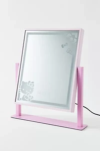 Impressions Vanity Co. Sanrio Hello Kitty Pretty Pink Tri-Tone LED Makeup Mirror