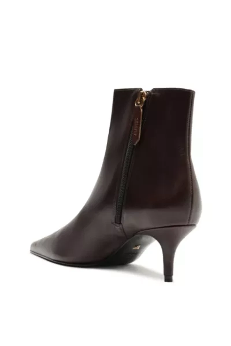 Schutz Mikki Kitten Heel Ankle Boot