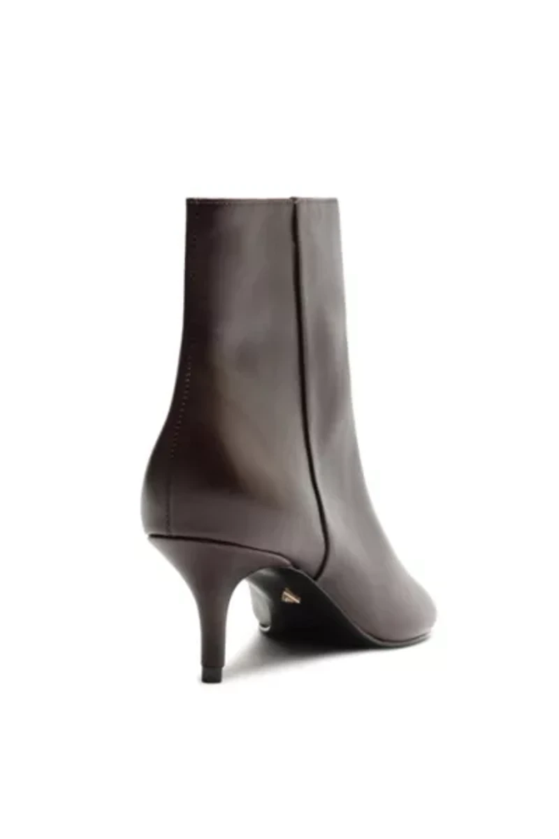 Schutz Mikki Kitten Heel Ankle Boot