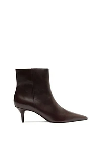 Schutz Mikki Kitten Heel Ankle Boot