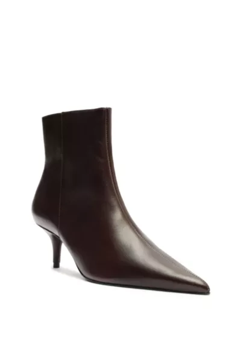 Schutz Mikki Kitten Heel Ankle Boot