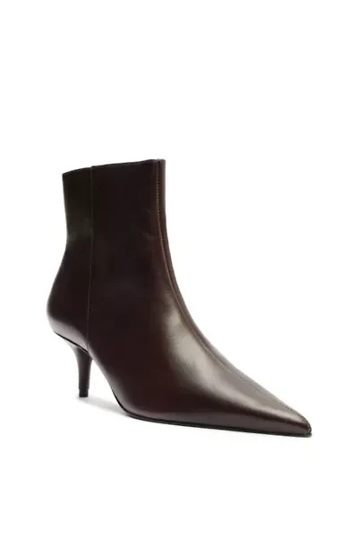 Schutz Mikki Kitten Heel Ankle Boot
