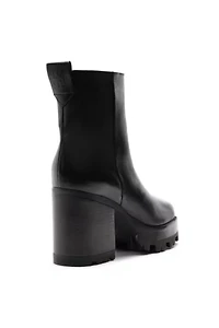 Schutz 240 Platform Ankle Boot