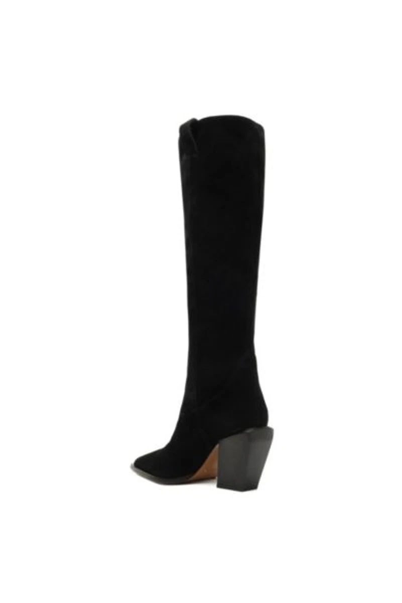 Schutz Maine Knee High Cowboy Boot