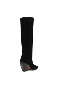 Schutz Maine Knee High Cowboy Boot