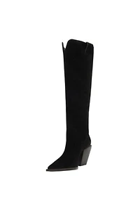 Schutz Maine Knee High Cowboy Boot