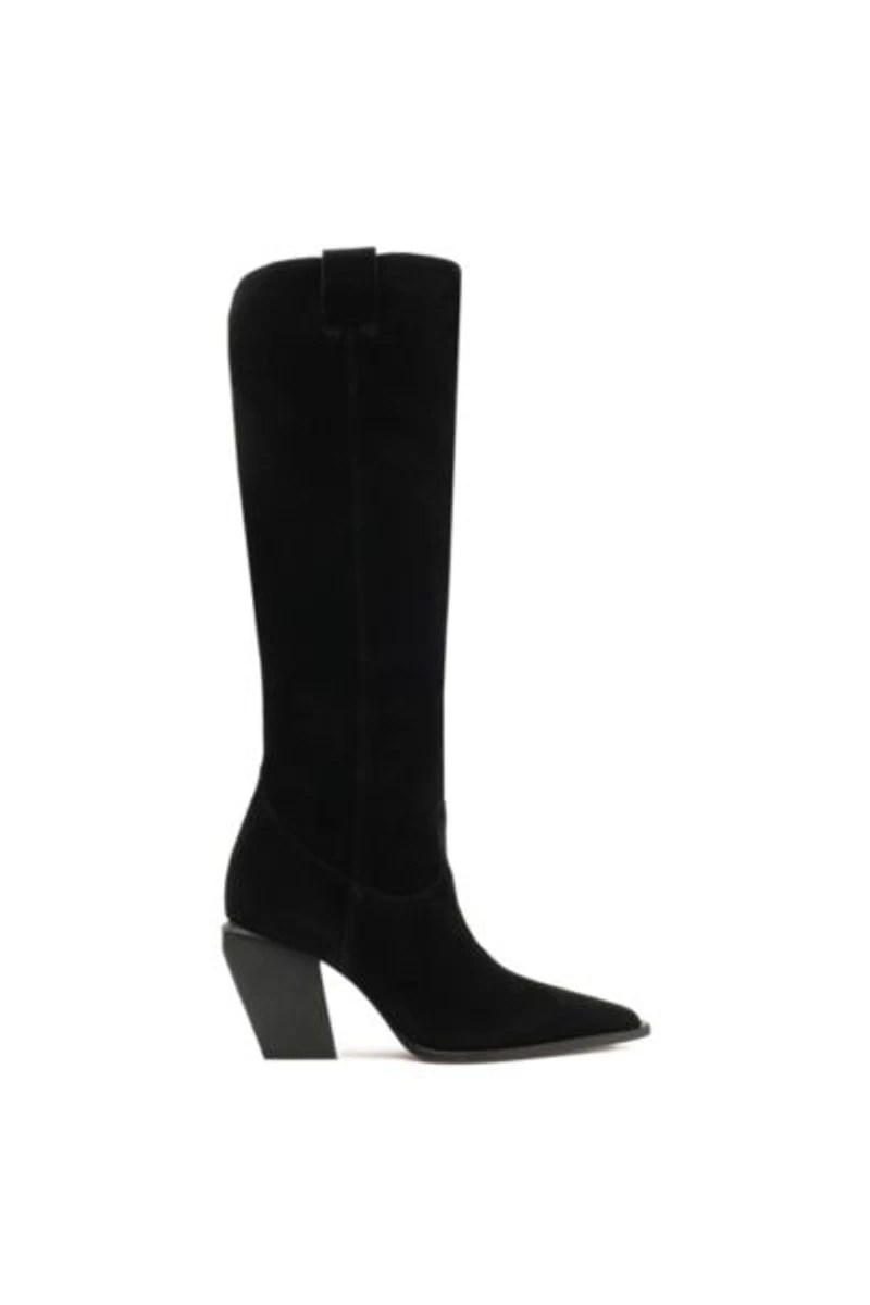 Schutz Maine Knee High Cowboy Boot