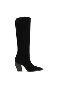 Schutz Maine Knee High Cowboy Boot