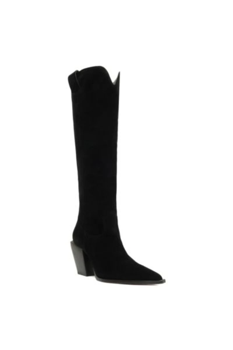 Schutz Maine Knee High Cowboy Boot
