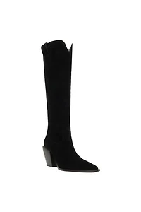 Schutz Maine Knee High Cowboy Boot