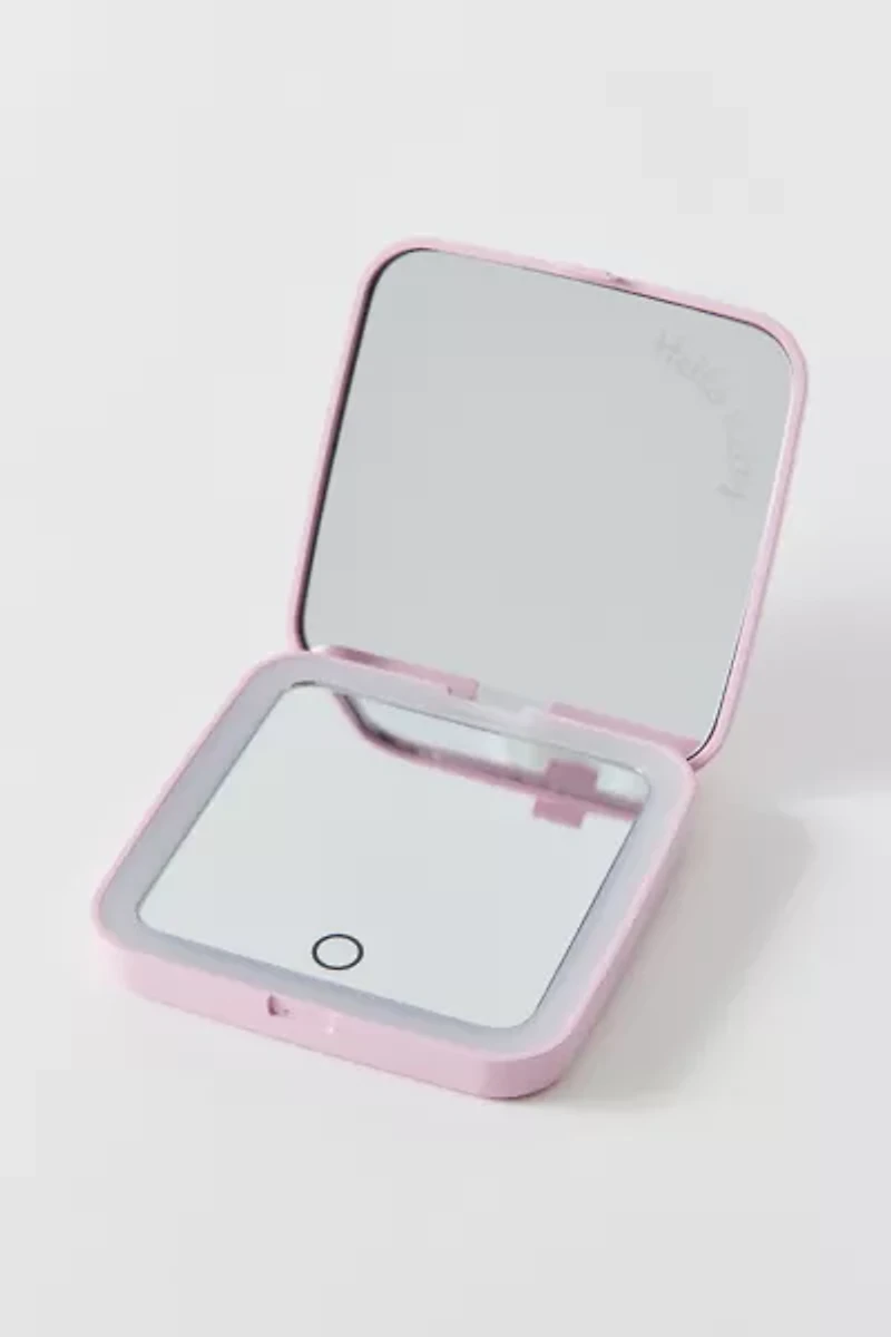 Impressions Vanity Co. Sanrio Hello Kitty Rows Of Bows LED Compact Mirror