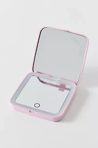 Impressions Vanity Co. Sanrio Hello Kitty Rows Of Bows LED Compact Mirror