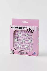 Impressions Vanity Co. Sanrio Hello Kitty Rows Of Bows LED Compact Mirror