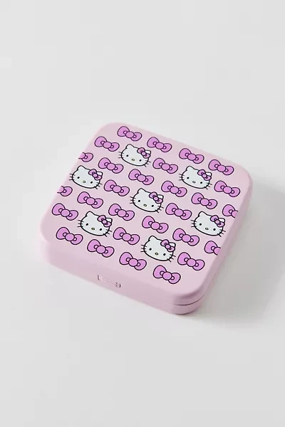 Impressions Vanity Co. Sanrio Hello Kitty Rows Of Bows LED Compact Mirror