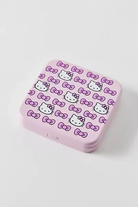 Impressions Vanity Co. Sanrio Hello Kitty Rows Of Bows LED Compact Mirror