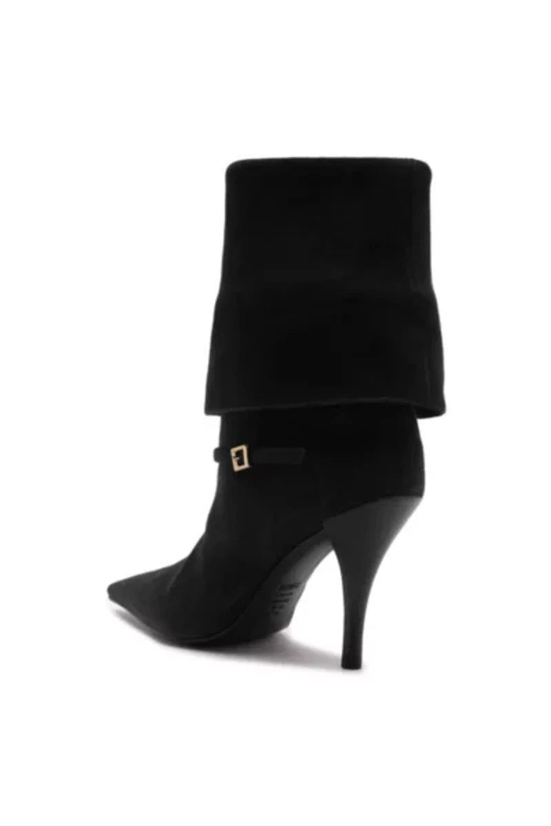 Schutz Rudy Foldover Buckle Boot