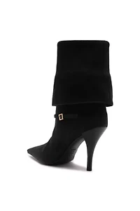 Schutz Rudy Foldover Buckle Boot
