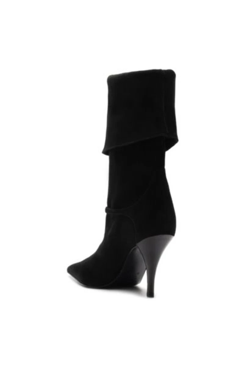 Schutz Rudy Foldover Buckle Boot