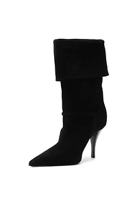 Schutz Rudy Foldover Buckle Boot