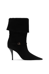 Schutz Rudy Foldover Buckle Boot