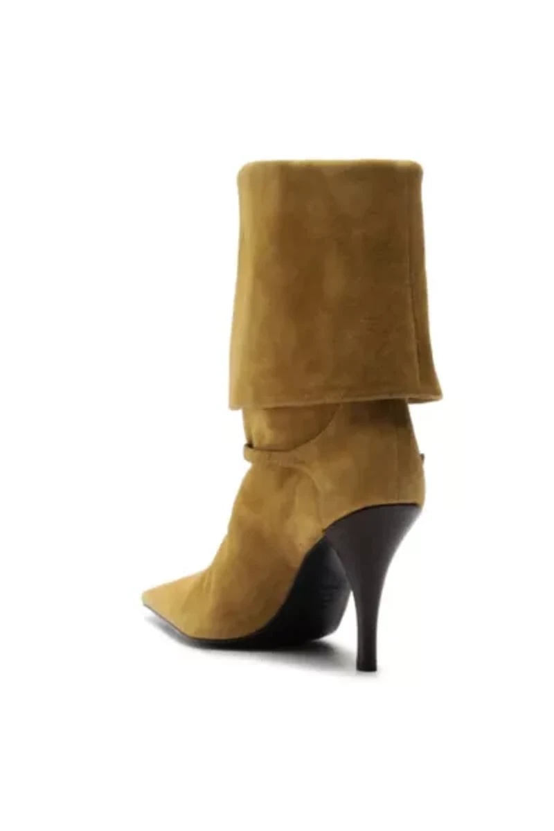 Schutz Rudy Foldover Buckle Boot