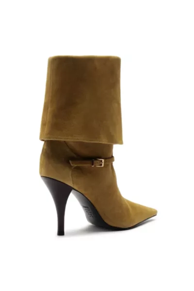 Schutz Rudy Foldover Buckle Boot