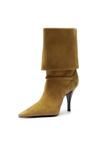 Schutz Rudy Foldover Buckle Boot