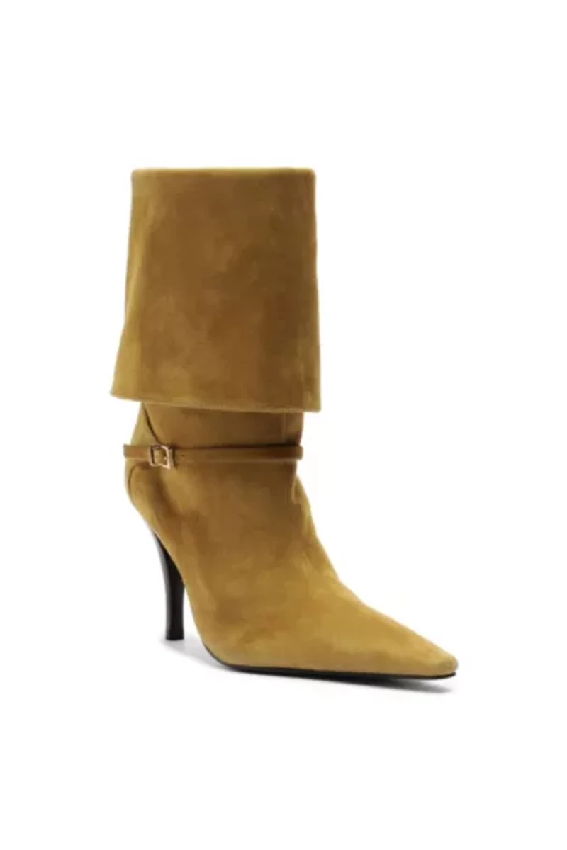 Schutz Rudy Foldover Buckle Boot