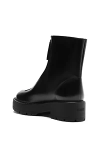 Schutz Farrah Zip Up Ankle Boot