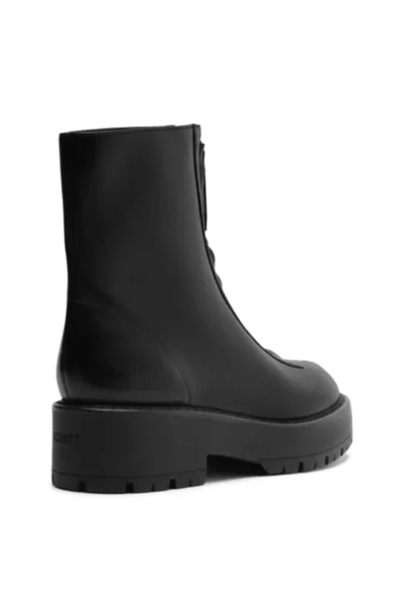 Schutz Farrah Zip Up Ankle Boot