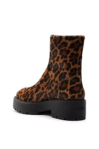 Schutz Farrah Zip Up Ankle Boot