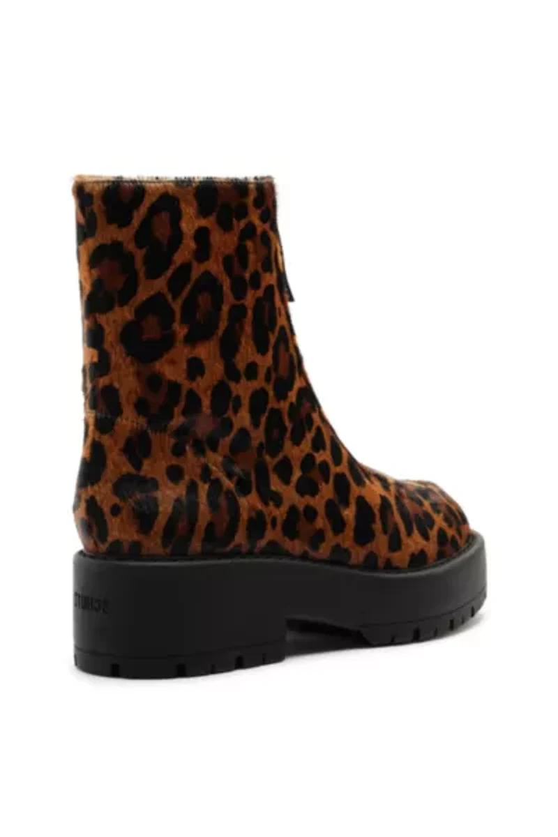 Schutz Farrah Zip Up Ankle Boot