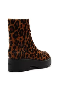 Schutz Farrah Zip Up Ankle Boot