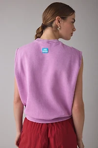 Bobo Choses Washed Sleeveless Crew Neck Pullover