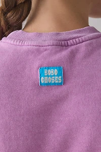 Bobo Choses Washed Sleeveless Crew Neck Pullover