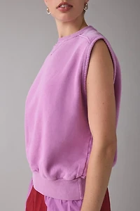 Bobo Choses Washed Sleeveless Crew Neck Pullover