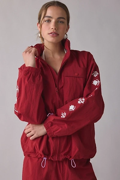 Bobo Choses Pixel Daisy Windstopper Jacket