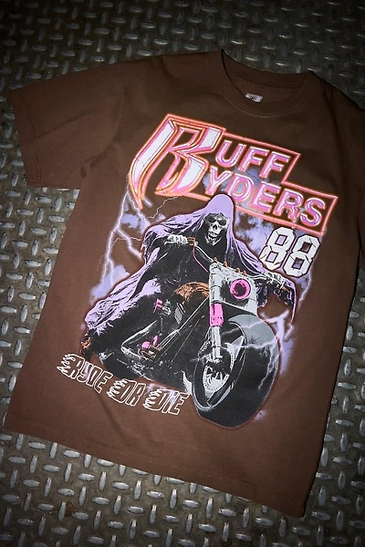 Ruff Ryders Ryde Or Die Graphic Tee