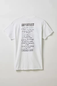 Supergrass Tour Graphic Tee
