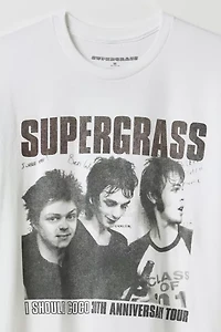 Supergrass Tour Graphic Tee