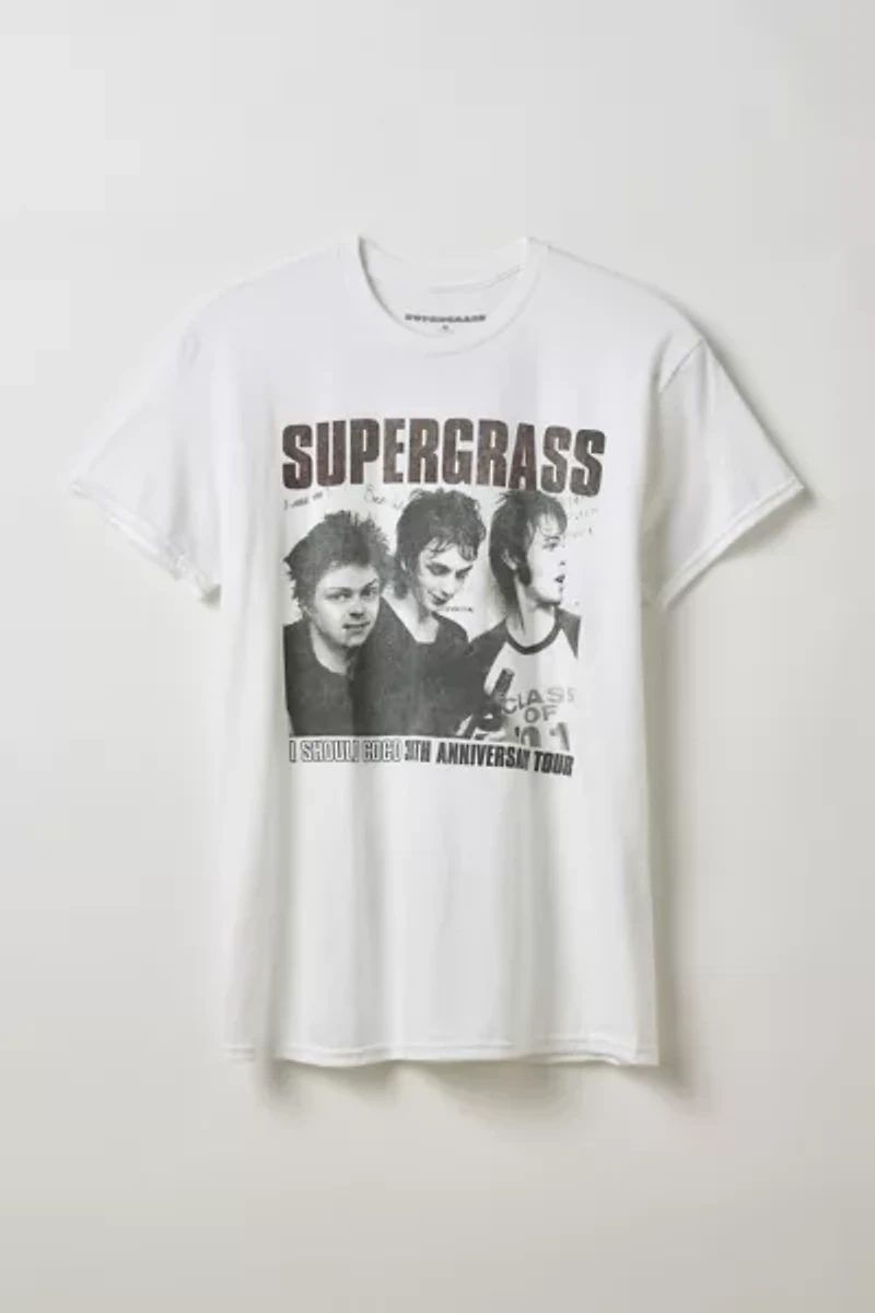 Supergrass Tour Graphic Tee
