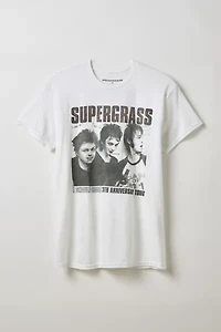 Supergrass Tour Graphic Tee