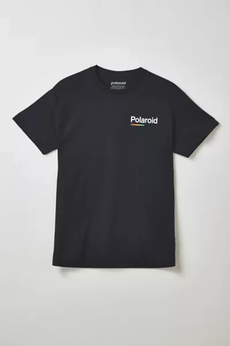 Polaroid Vintage Ad Graphic Tee