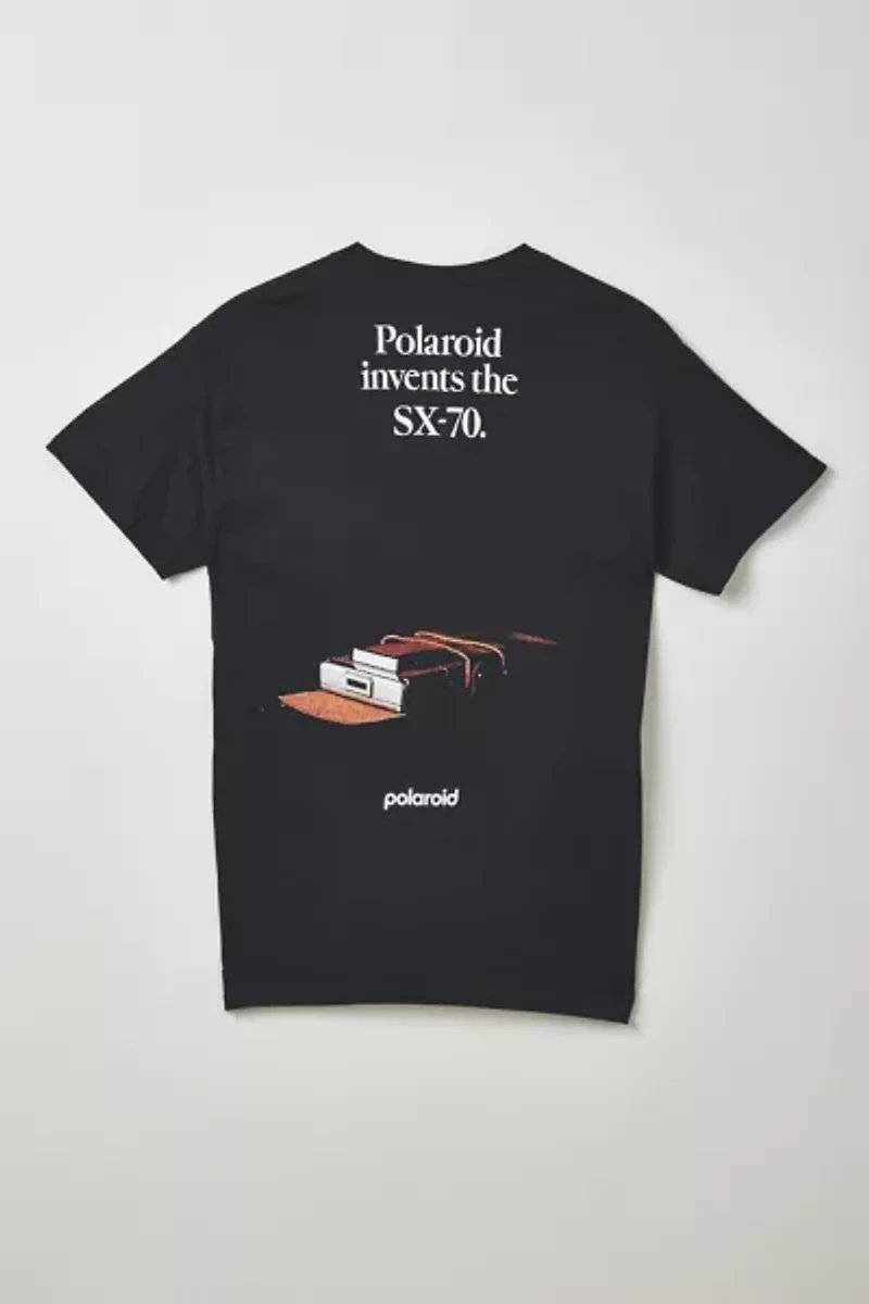 Polaroid Vintage Ad Graphic Tee