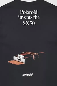 Polaroid Vintage Ad Graphic Tee