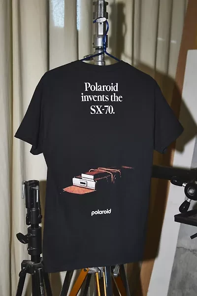 Polaroid Vintage Ad Graphic Tee