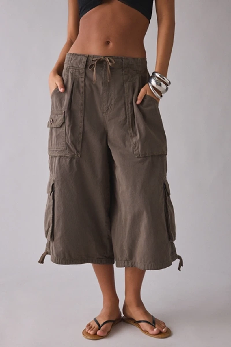 BDG San Diego Cropped Baggy Cargo Pant