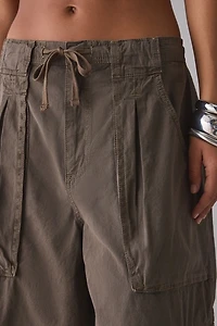 BDG San Diego Cropped Baggy Cargo Pant